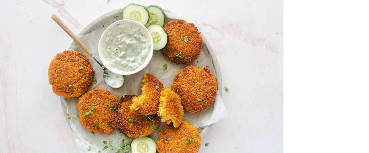 Polpete od kuskusa i thai curry umaka