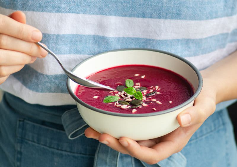 Juha od cikle s đumbirom