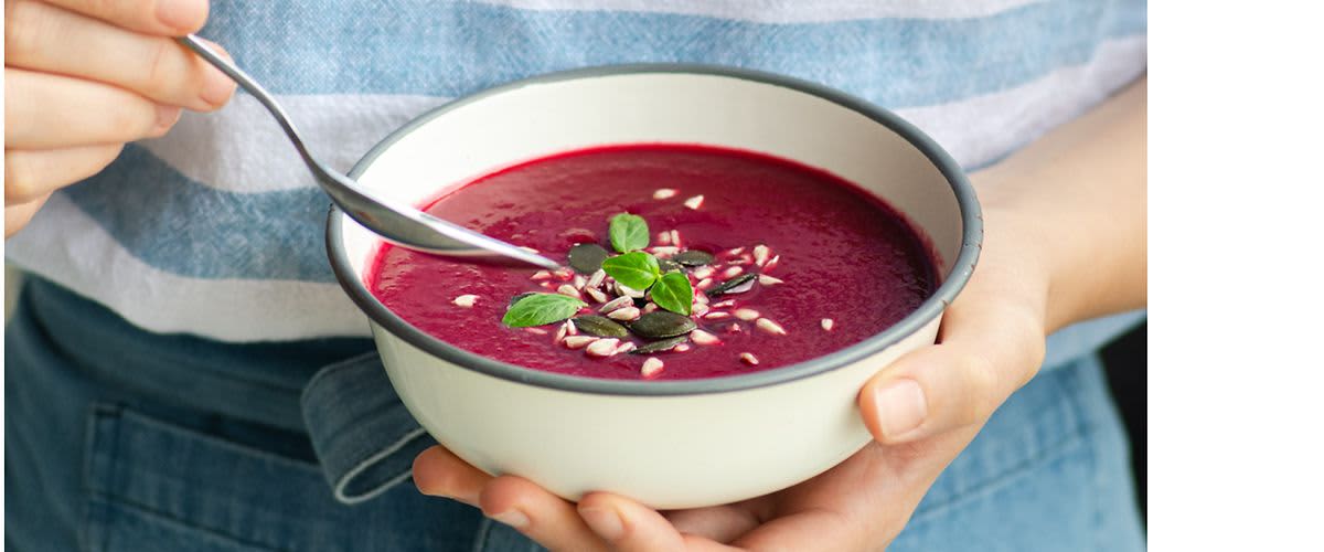 Juha od cikle s đumbirom