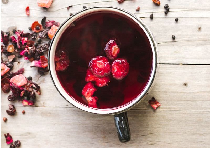 Voćni čaj za velike i male sladokusce