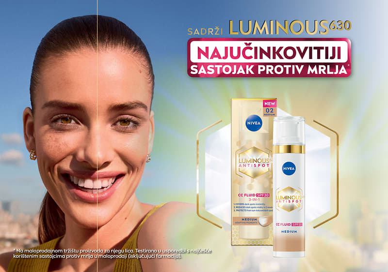NIVEA Cellular Luminous630