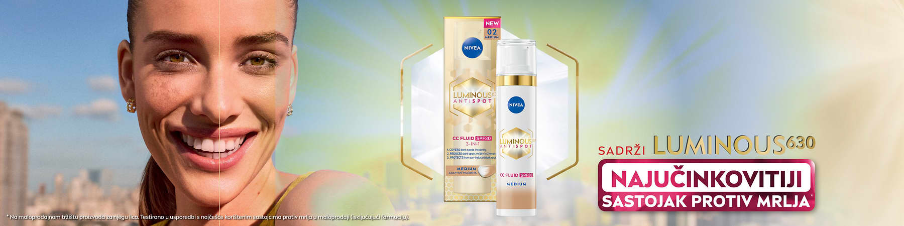 NIVEA Cellular Luminous630