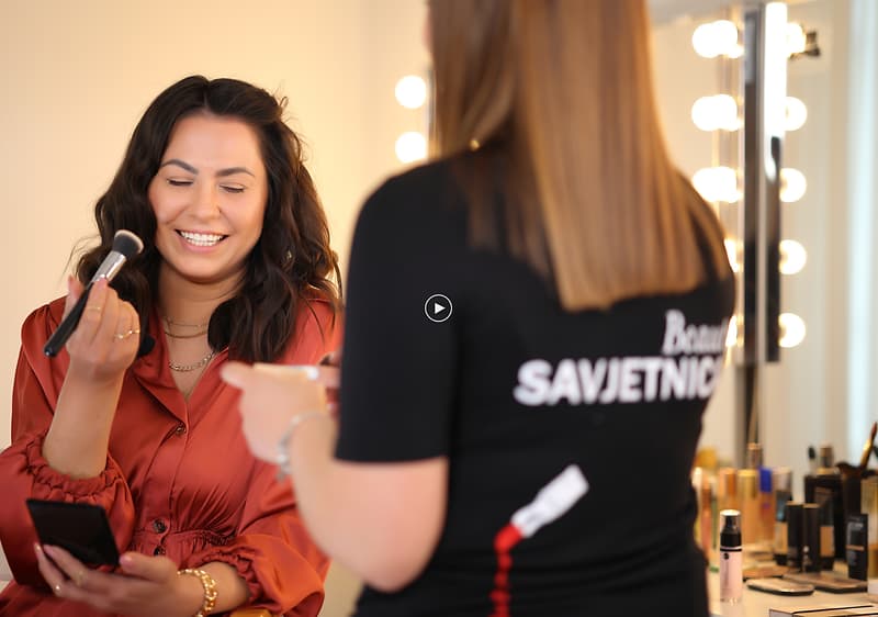#dmbeautychill Lea Biljman i mineralni make up video