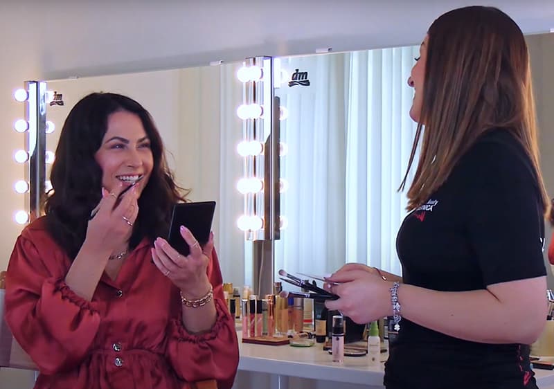 dmbeautychill - Lea Biljman i mineralni make up