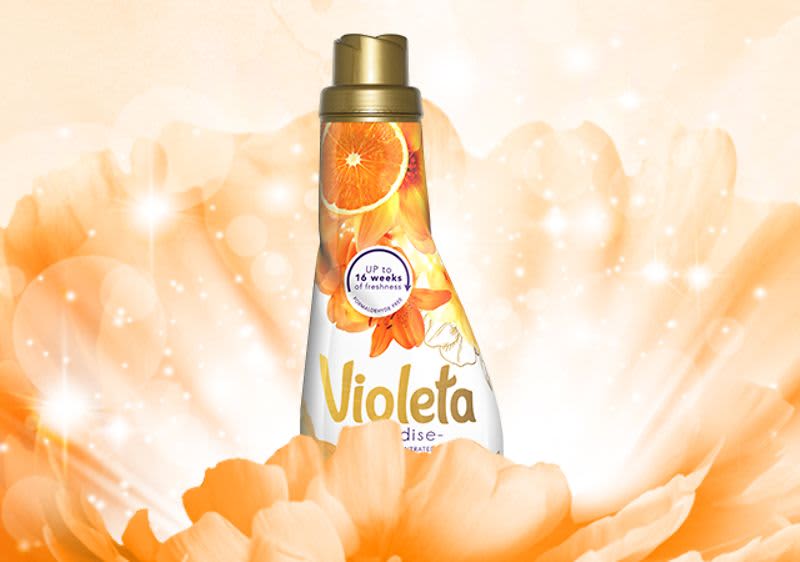 Violeta omekšivači