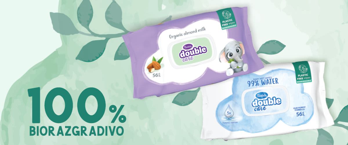 Violeta vlažne maramice