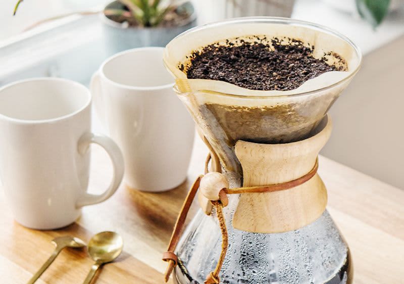 Korištenje taloga od kave u kućanstvu