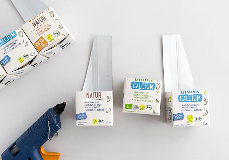 dmBio kartonska ambalaža i pištolj za vruće lijepilo