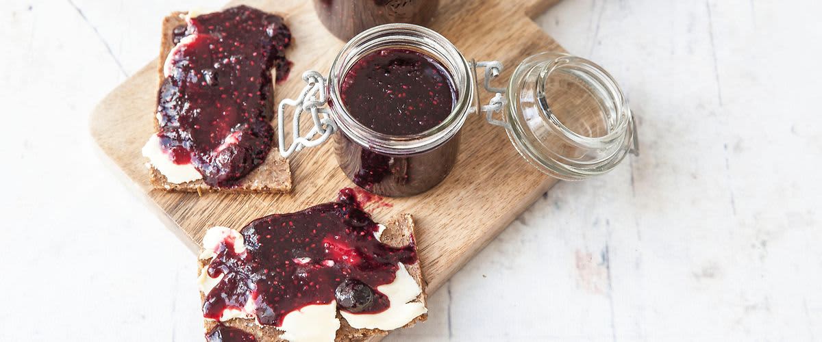 Recept za džem od borovnica