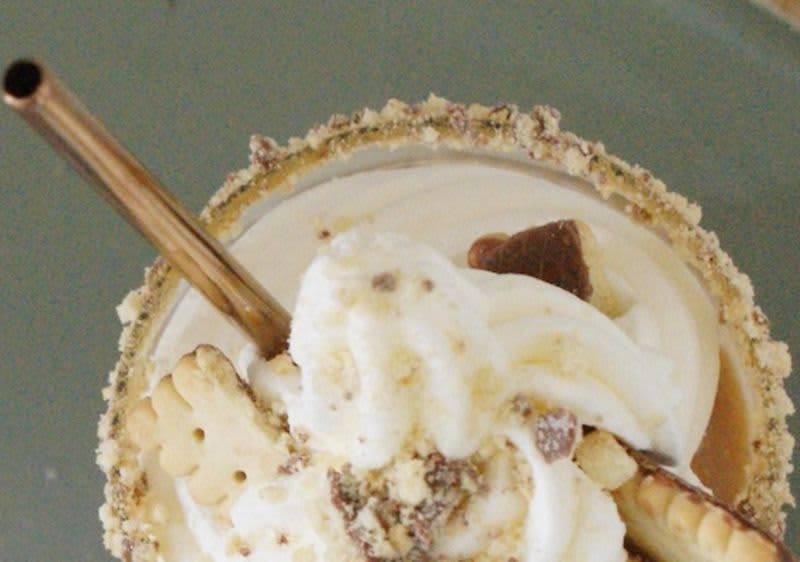 Iced coffee à la Cookies’n Cream