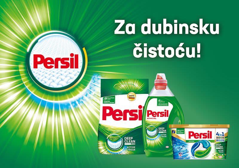 Persil dubinska čistoća