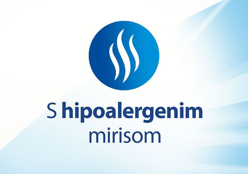 S hiperalergenim mirisom