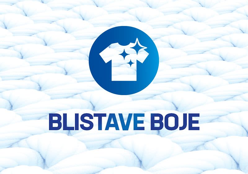 Blistave boje
