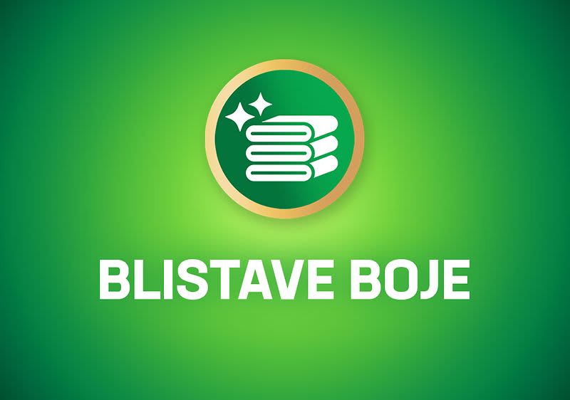 Blistave boje