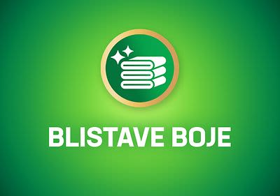 Blistave boje