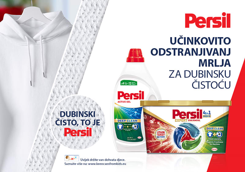 Persil dubinska čistoća budućnosti