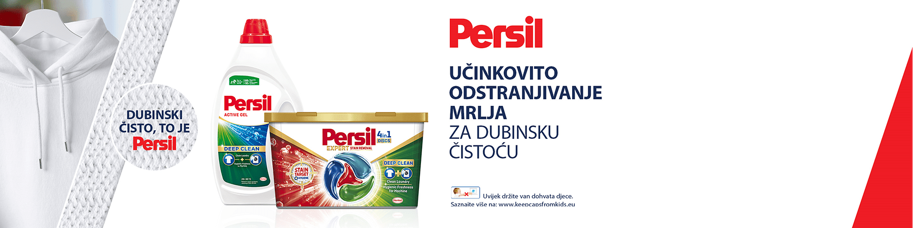 Persil dubinska čistoća budućnosti