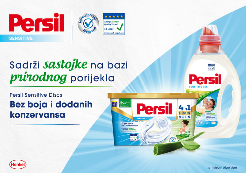 Persil Sensitive