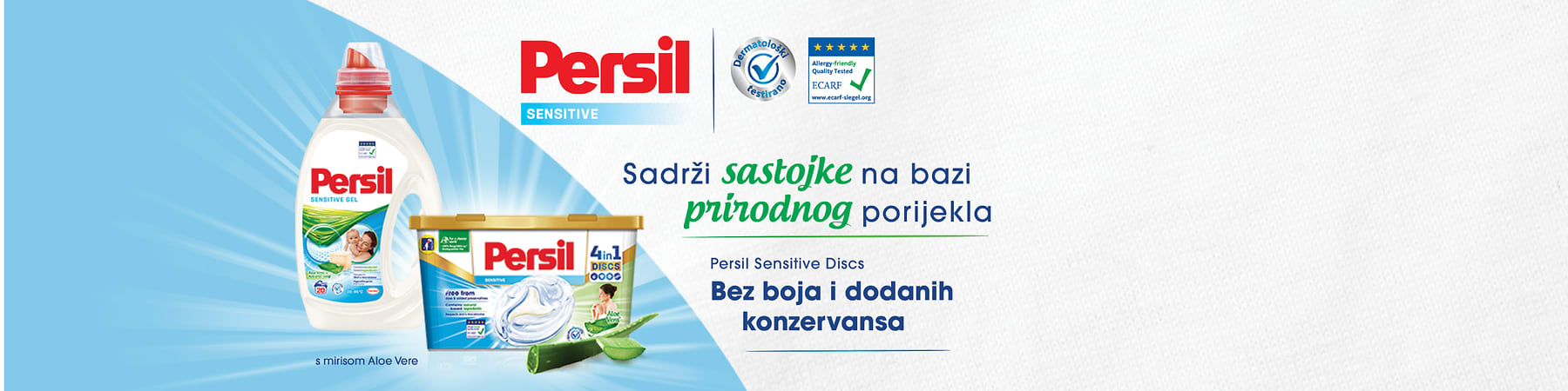Persil Sensitive