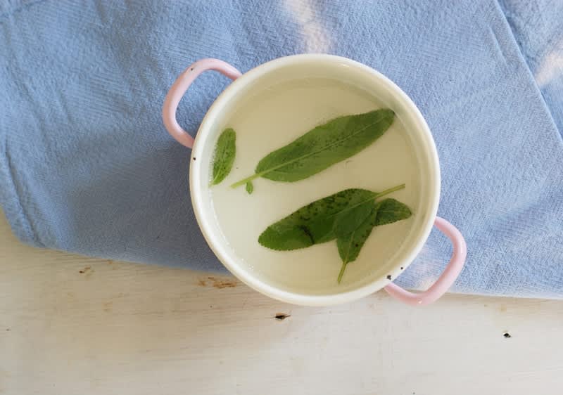 Ostavite smjesu da odmori oko 1 sat