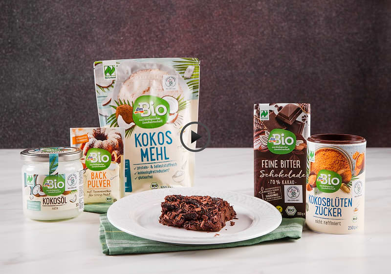 Avokado čokoladni brownie video