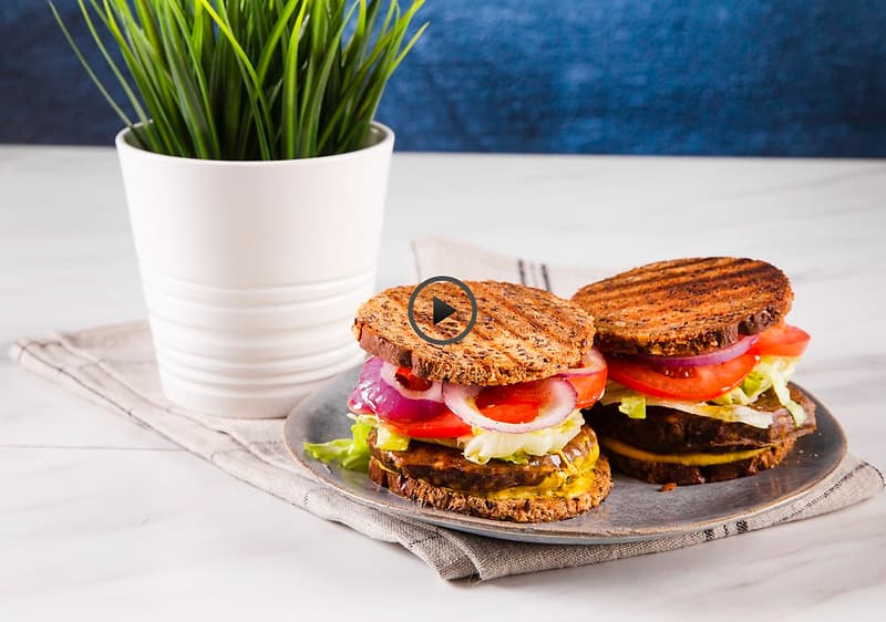 Jackfruit burgeri video