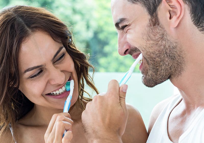 Pravilno pranje zubi