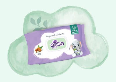 Violeta baby vlažne maramice