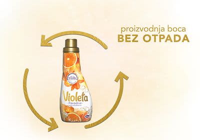 Violeta proizvodnja boca bez otpada