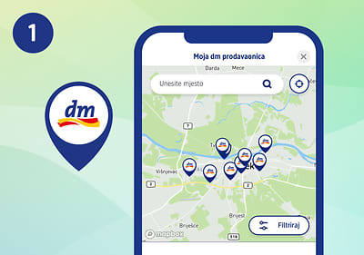 Ekspresno preuzimanje u dm prodavaonici