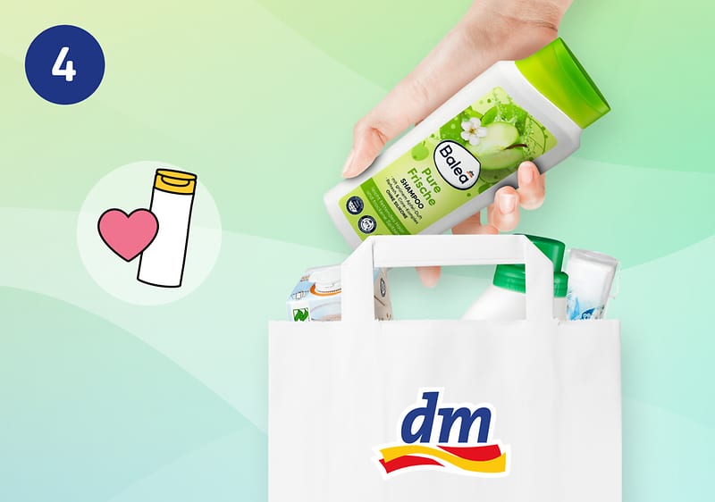 Ekspresno preuzimanje u dm prodavaonici