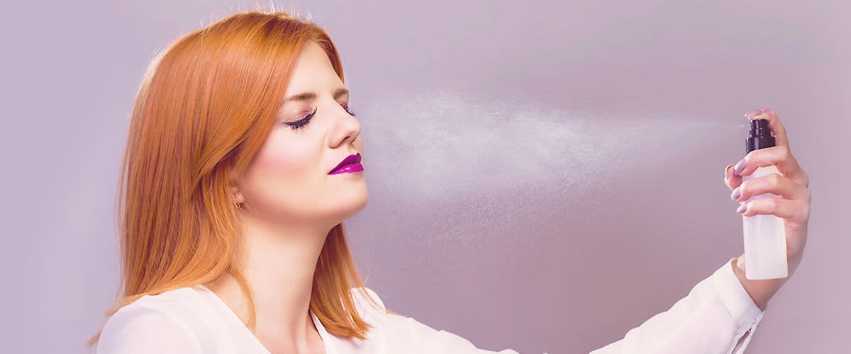 Sprej za fiksiranje šminke