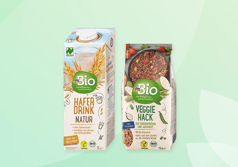 Veganski proizvodi u dm-u