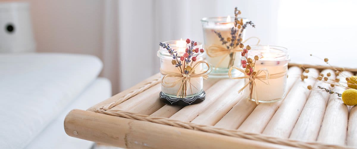 DIY mirisne svijeće u staklenci
