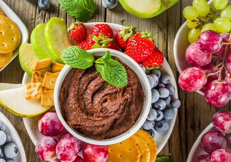 čokoladni humus&nbsp;