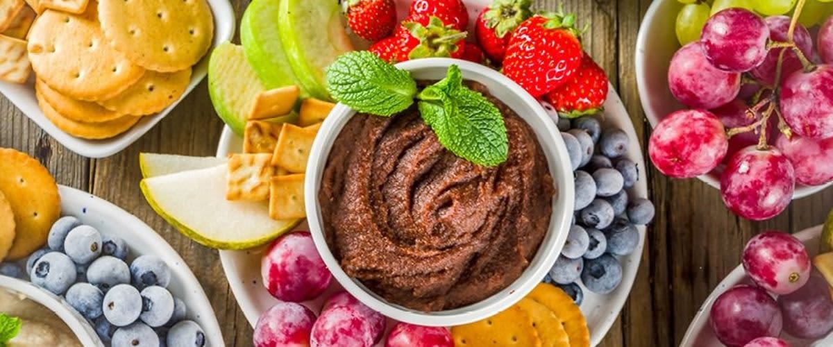 čokoladni humus&nbsp;