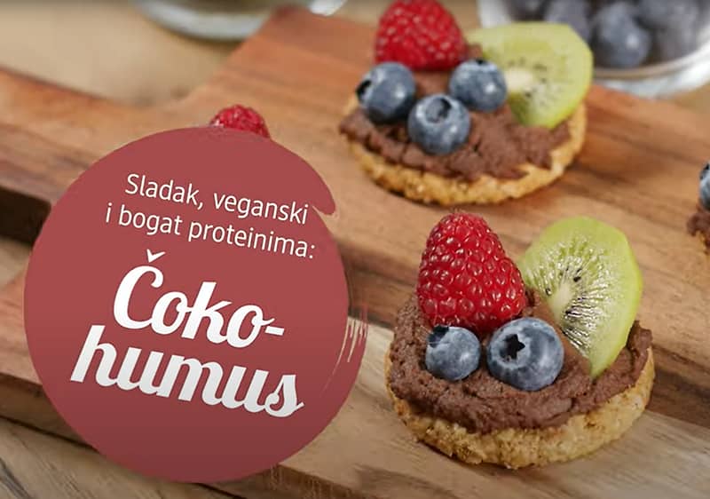 čokoladni humus  