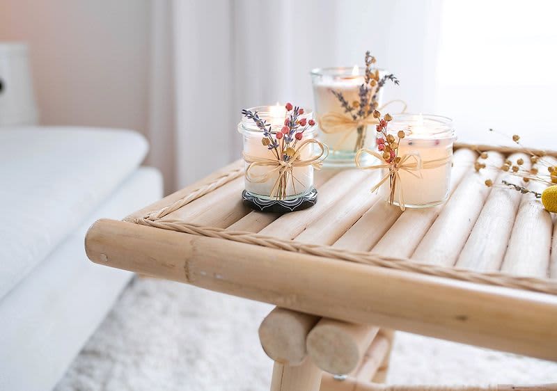 DIY mirisne svijeće u staklenci