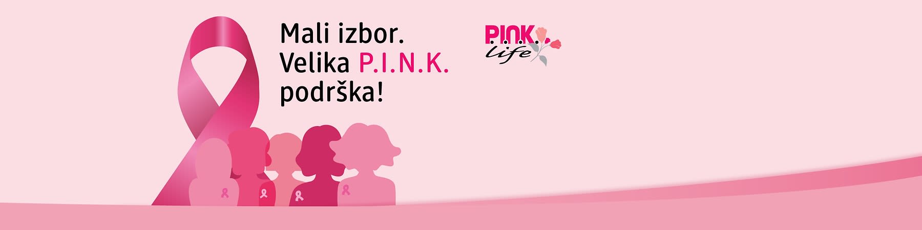 Donacija Udruzi P.I.N.K. life