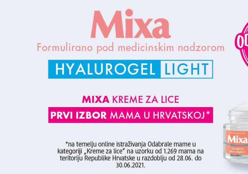 Mixa hyalurogel light
