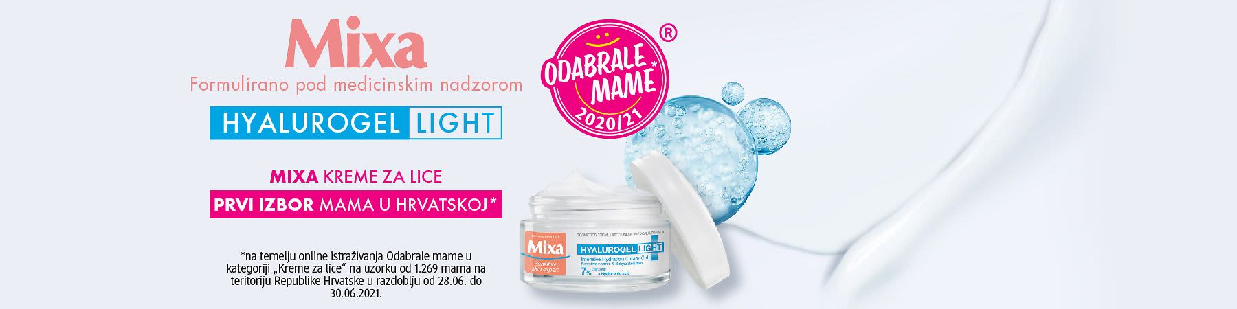 Mixa hyalurogel light