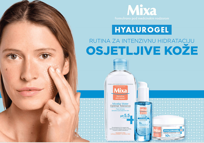 Mixa hyalurogel rutina