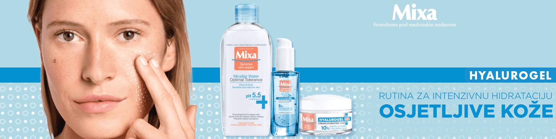 Mixa hyalurogel rutina