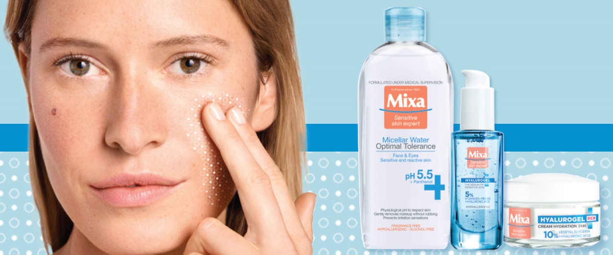 Mixa hyalurogel rutina