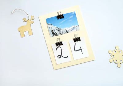 DIY stolni kalendar