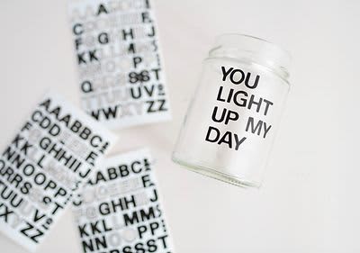 Naljepnice sa slovima