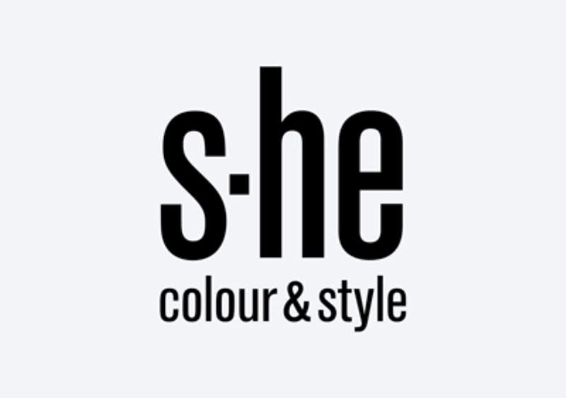 she