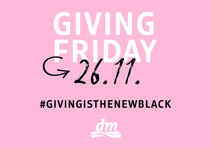 dm giving friday 26.11.2021.