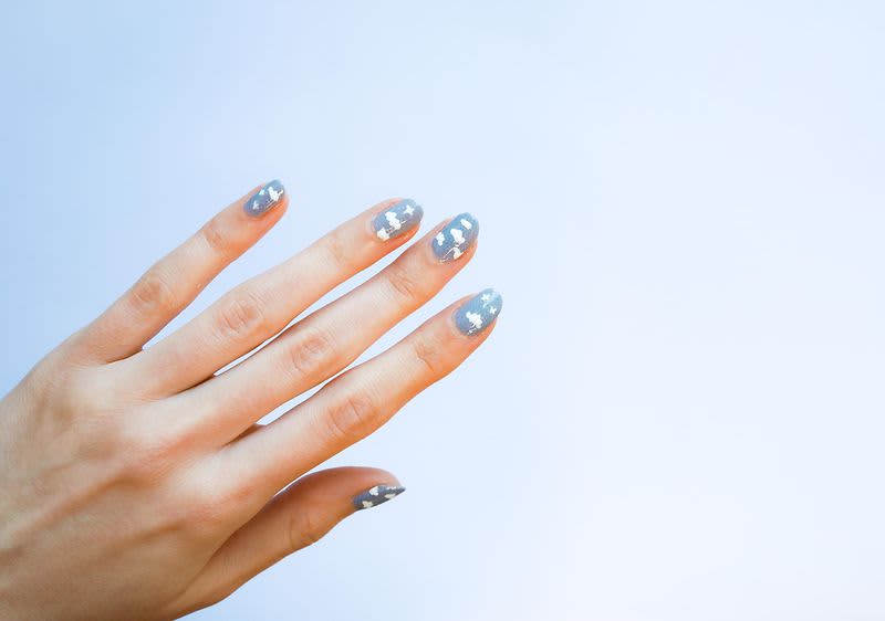 Zimski dizajn noktiju