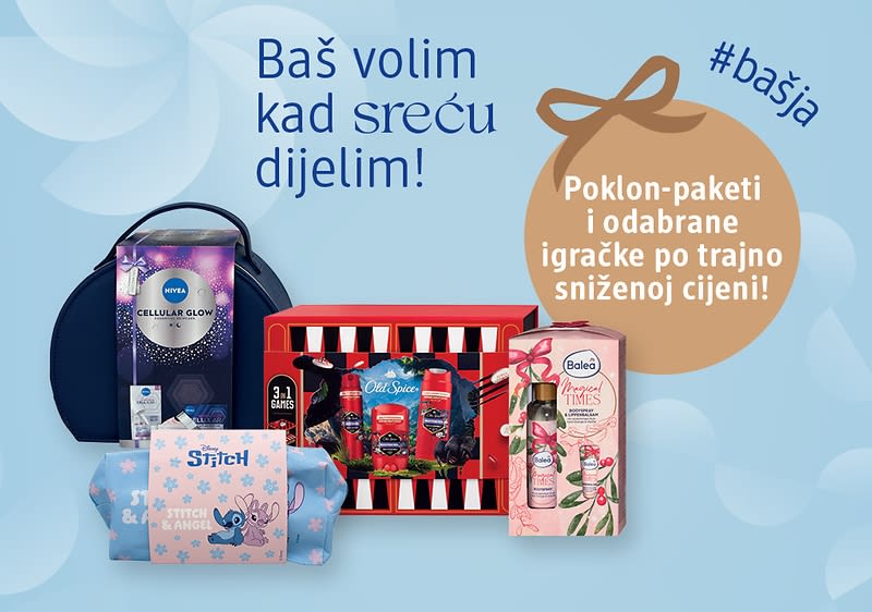 Poklon-paket i igračke trajno sniženi